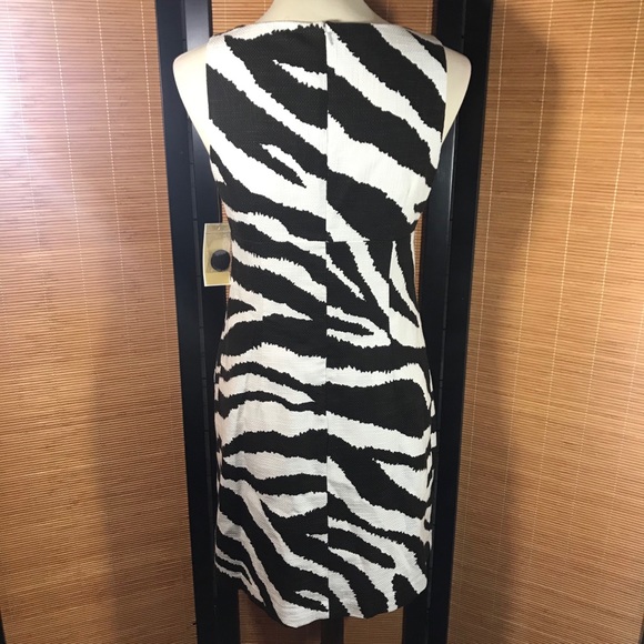 Michael Kors Zebra Print Dress New With Tags - Picture 2 of 7